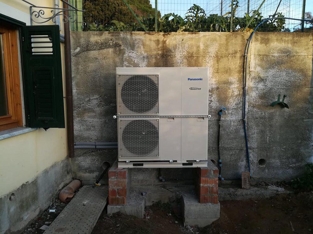 Impianti a pompa di calore